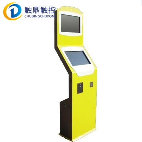 19寸22寸雙屏觸摸屏查詢機(jī)/觸摸屏查詢一體機(jī)/觸摸一體機(jī)/觸控一體機(jī)