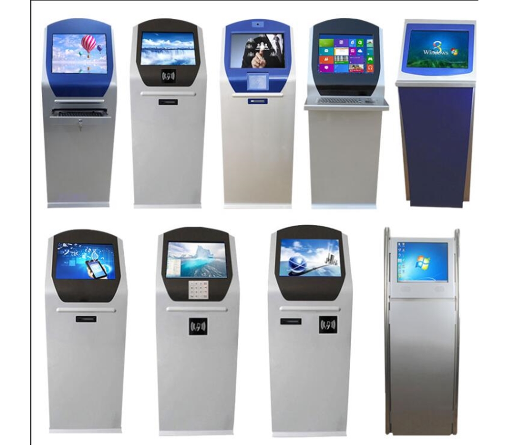 小尺寸觸摸查詢機||落地式觸摸屏查詢機